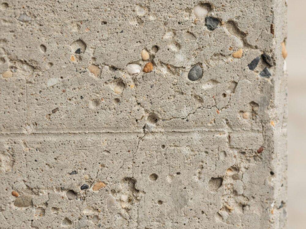 beton o strukturze dekoracyjnej