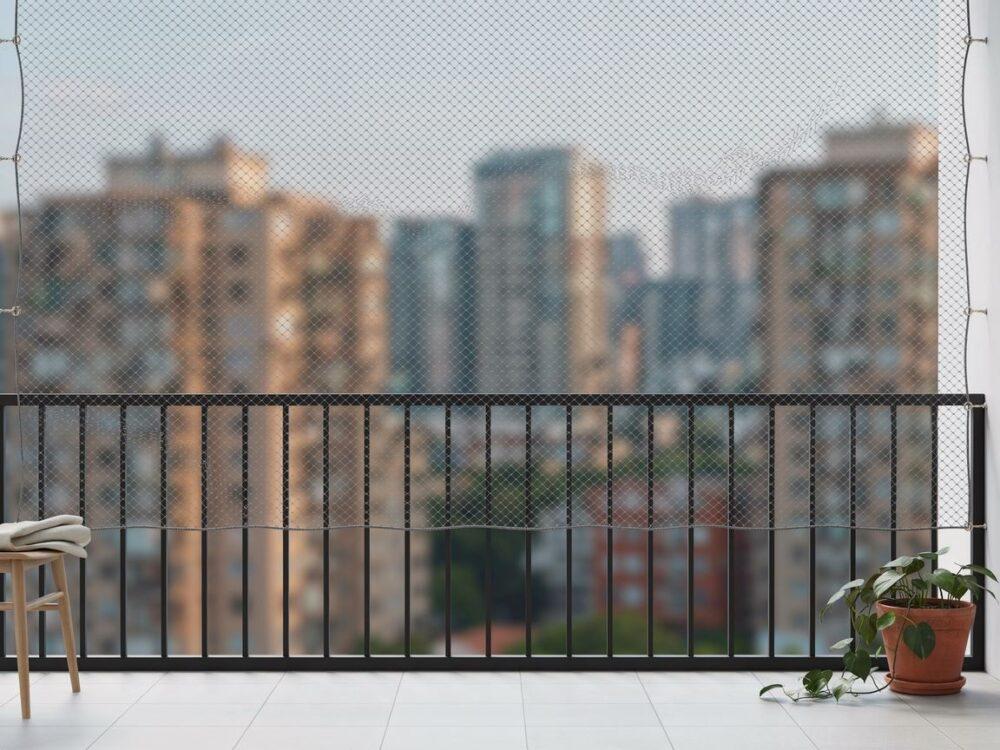 instalacja siatki ochronnej