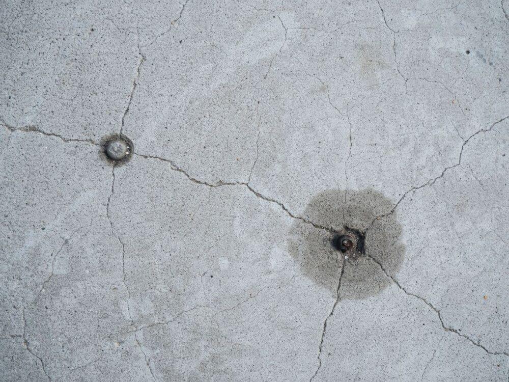 porowaty beton pod wodą