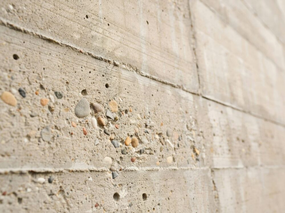 proces przygotowania betonu architektonicznego