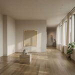 przestrzeń półotwartej galerii  